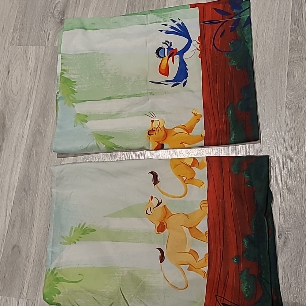 Disney The Lion King Pillow Cases